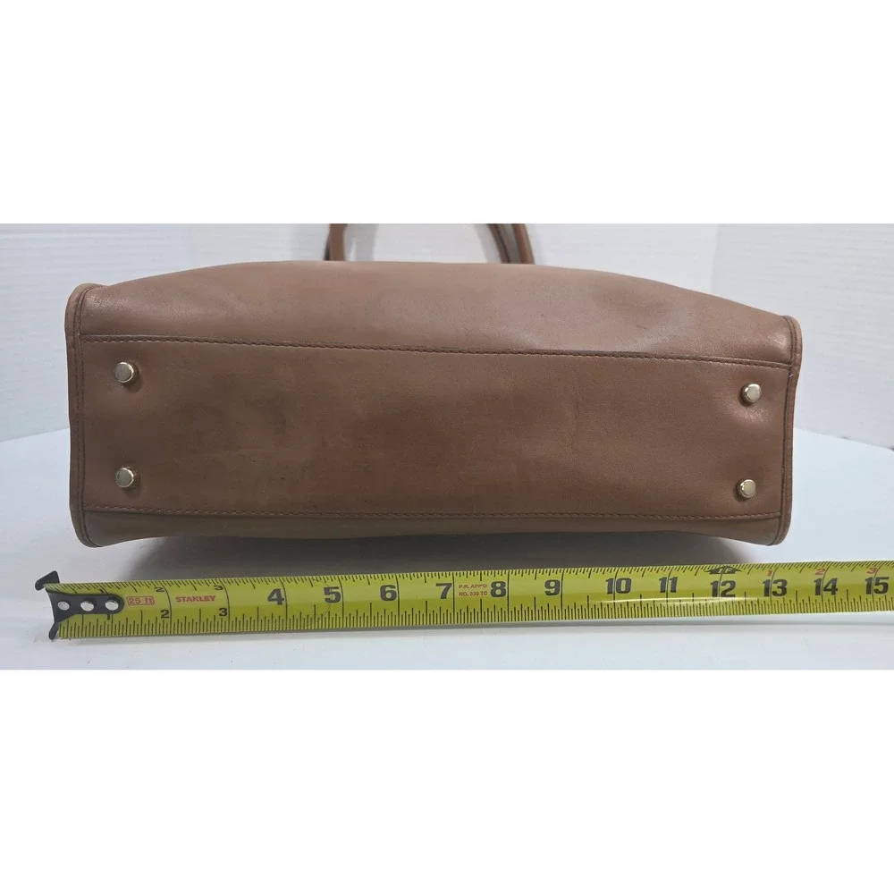 Kate Spade New York Jackson Vanston Handbag Tote in Tan‎ Leather